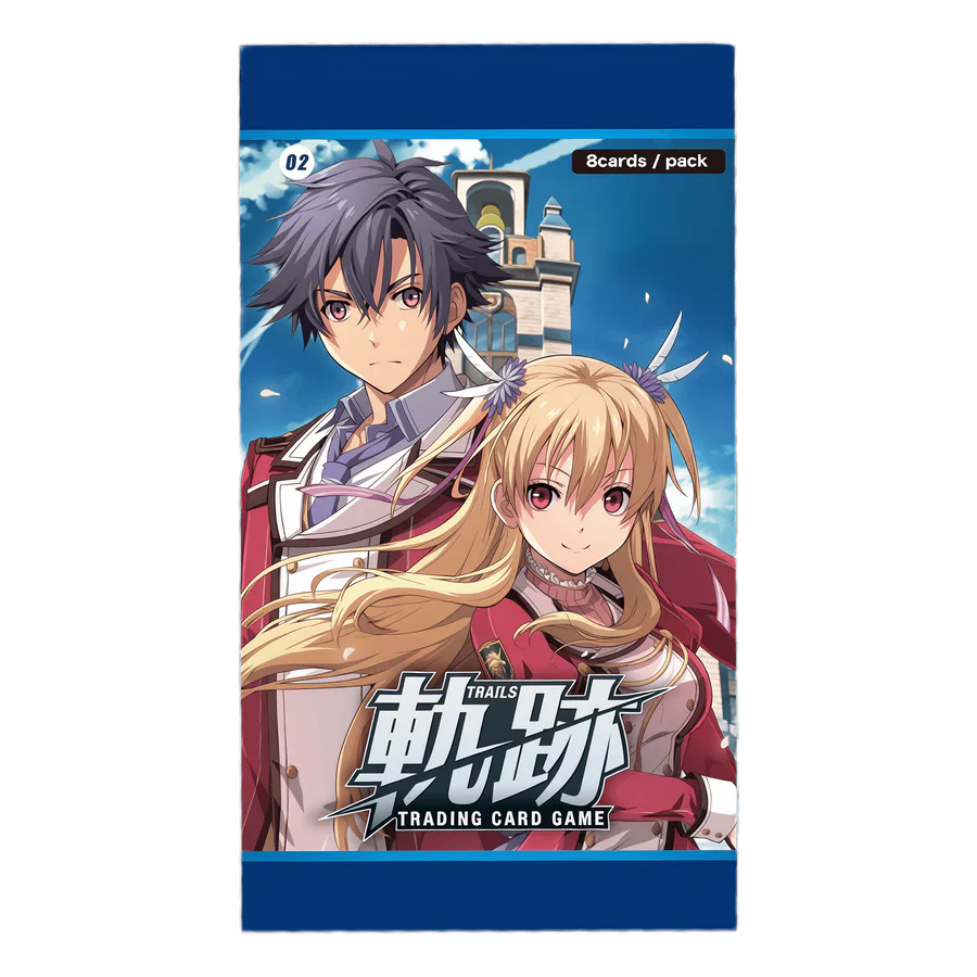 Trails Trading Card Game Booster Pack (1) (Single) [SERIES II] (PRE-ORDER)