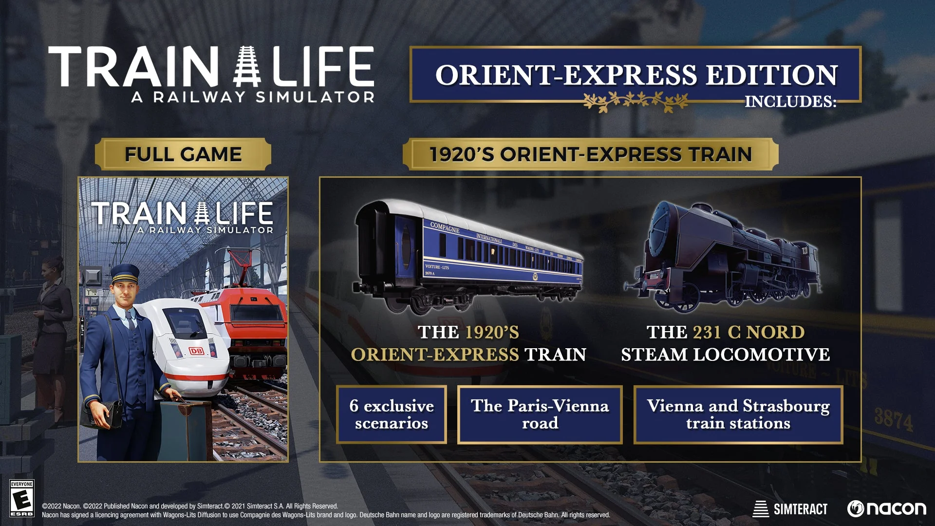 TRAIN LIFE A RAILWAY SIMULATOR | THE ORIENT EXPRESS EDITION - PlayStation 5 - Image 2