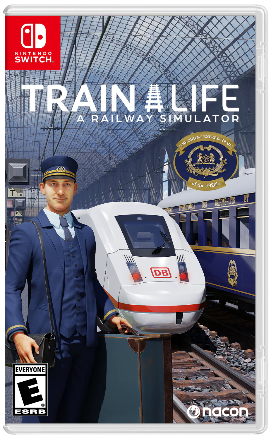 TRAIN LIFE A RAILWAY SIMULATOR | THE ORIENT EXPRESS EDITION - SWITCH