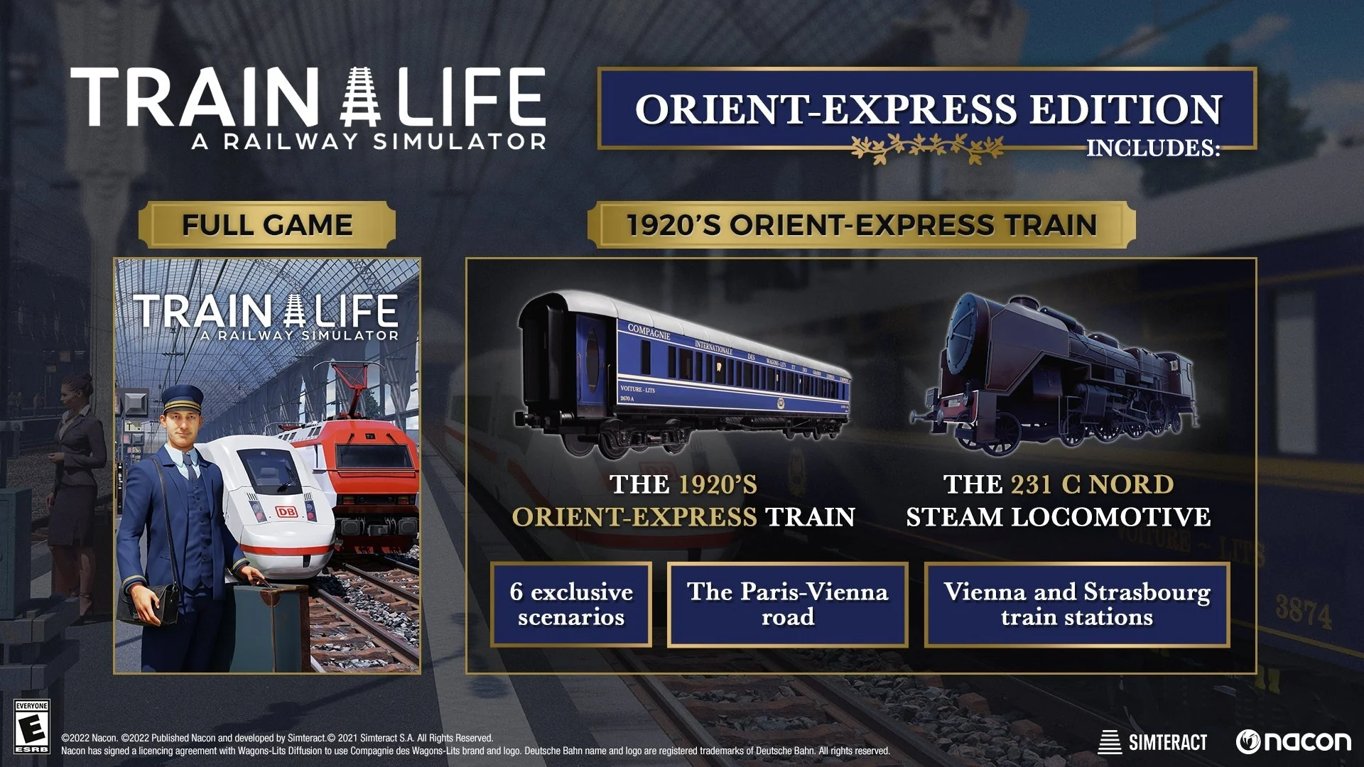 TRAIN LIFE A RAILWAY SIMULATOR | THE ORIENT EXPRESS EDITION - SWITCH - Image 2
