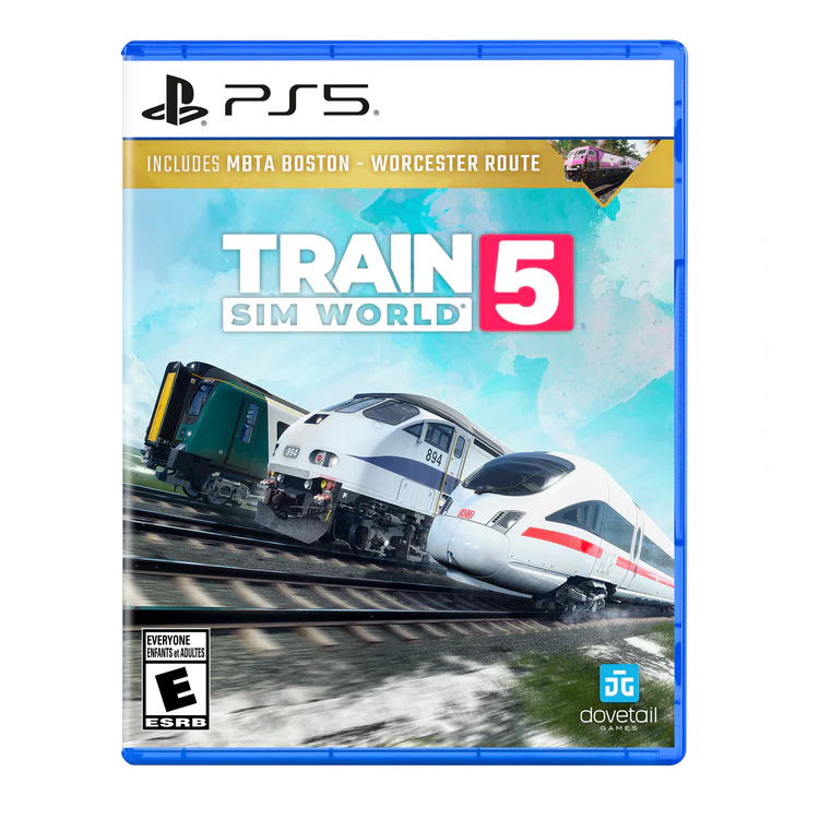 Train Sim World 5 - PlayStation 5