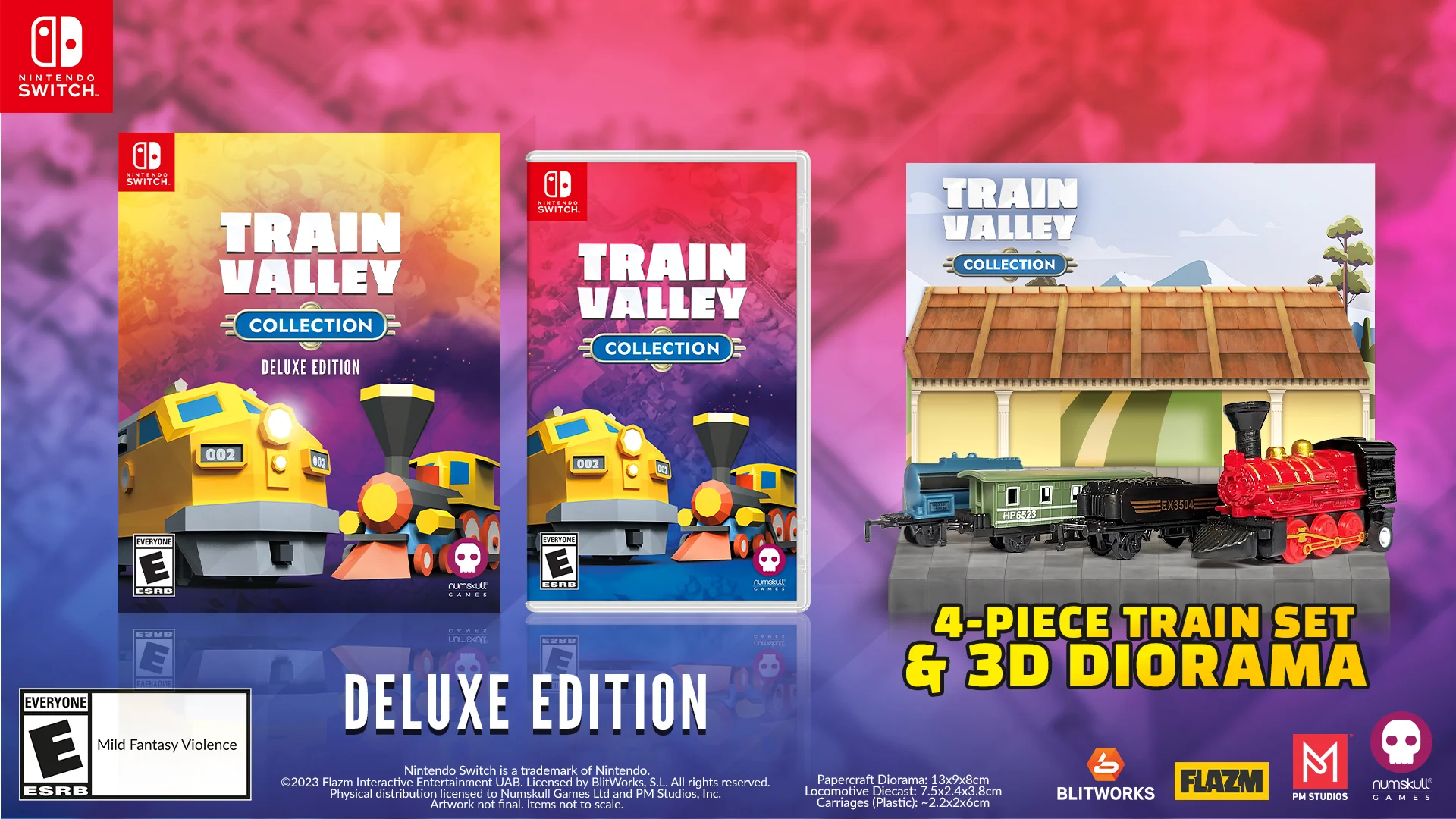 Train Valley Collection Deluxe Edition - Nintendo Switch - Image 2