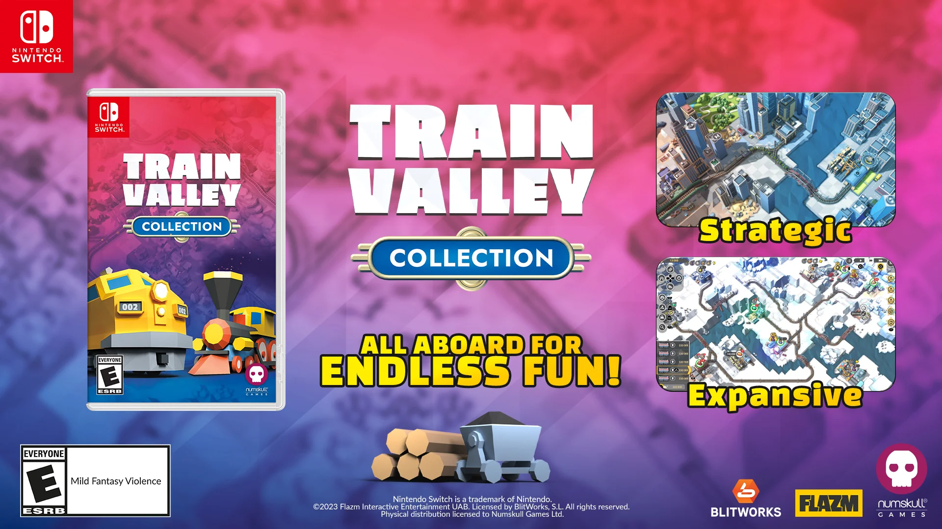 Train Valley Collection - Nintendo Switch - Image 2