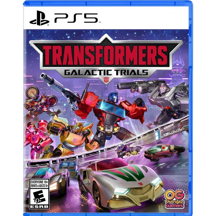 Transformer Galactic Trails - Playstation 5
