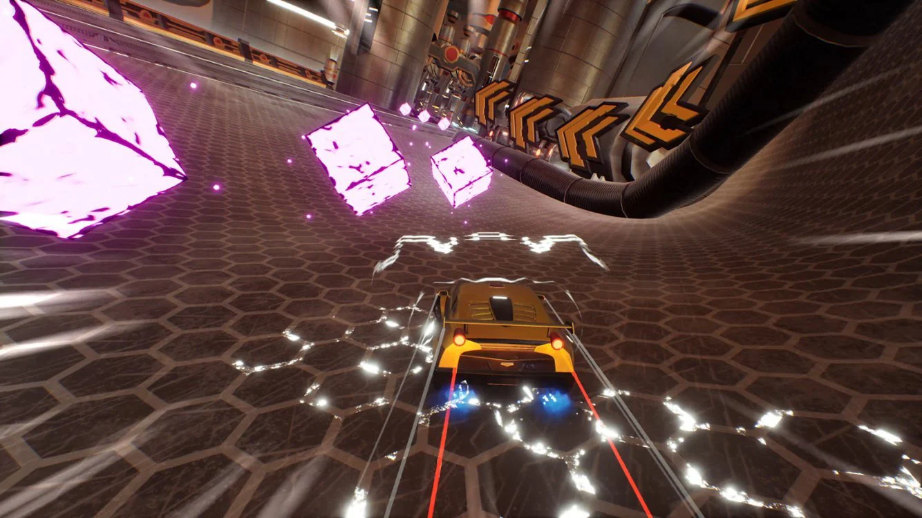 Transformer Galactic Trails - Playstation 5 - Image 2