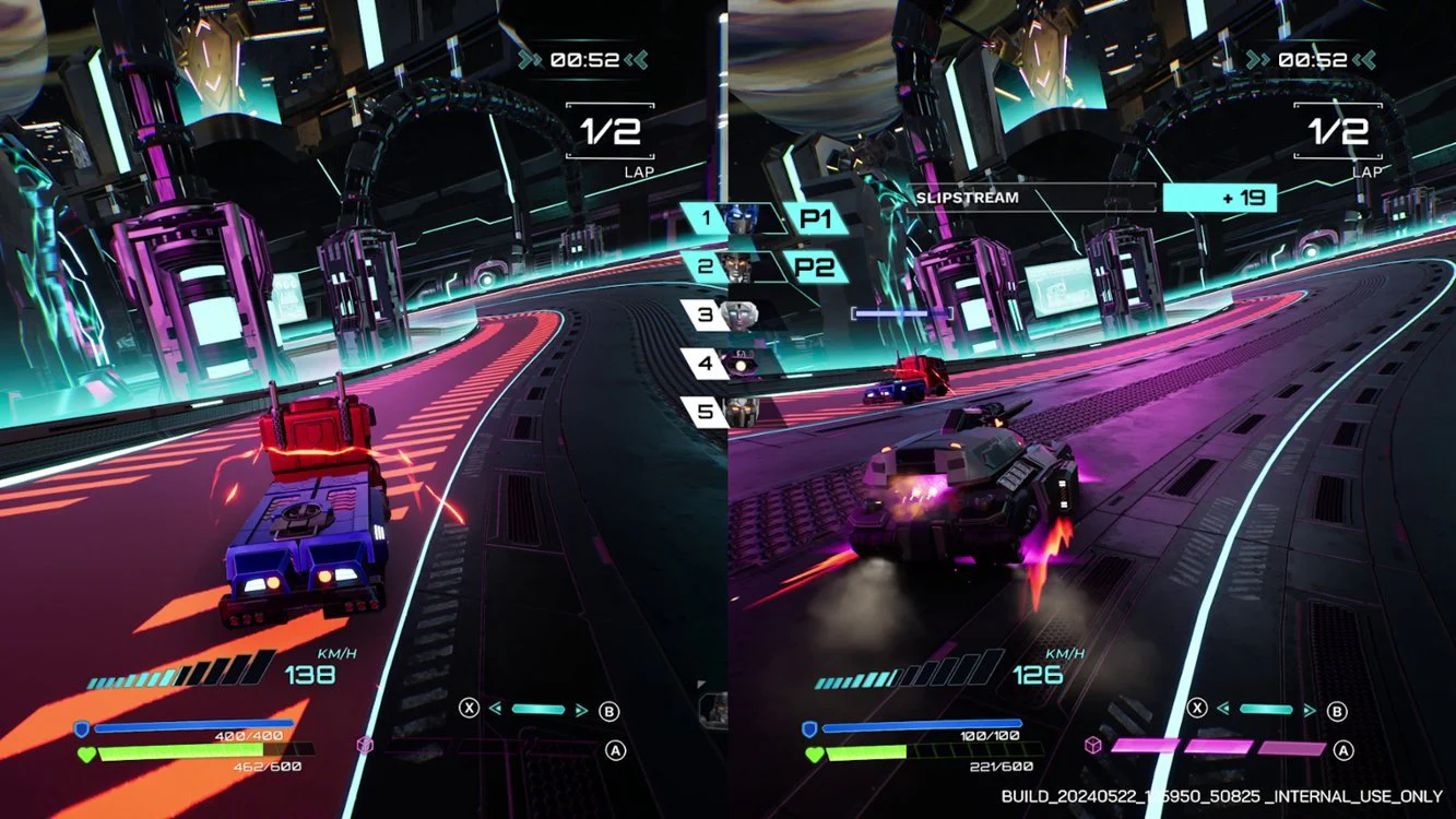 Transformer Galactic Trails - Playstation 5 - Image 3