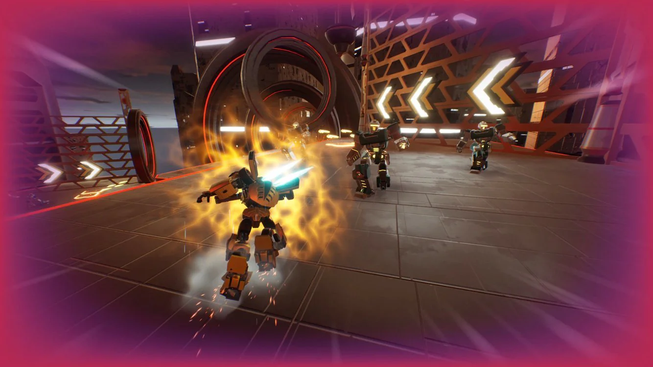 Transformer Galactic Trails - Playstation 5 - Image 7