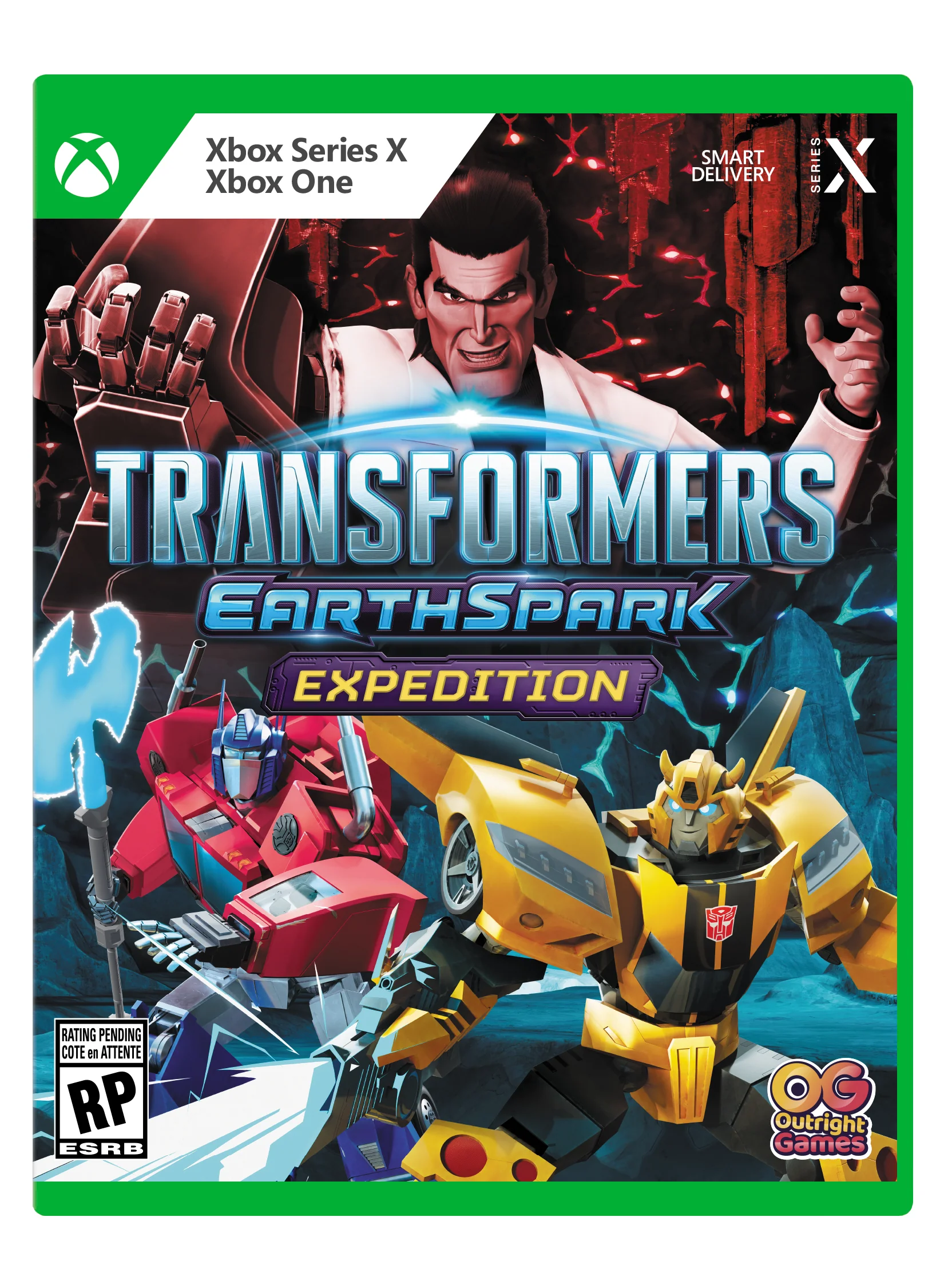 TRANSFORMERS EARTHSPARK EXPEDITION - XBOX ONE/XBOX SERIES X