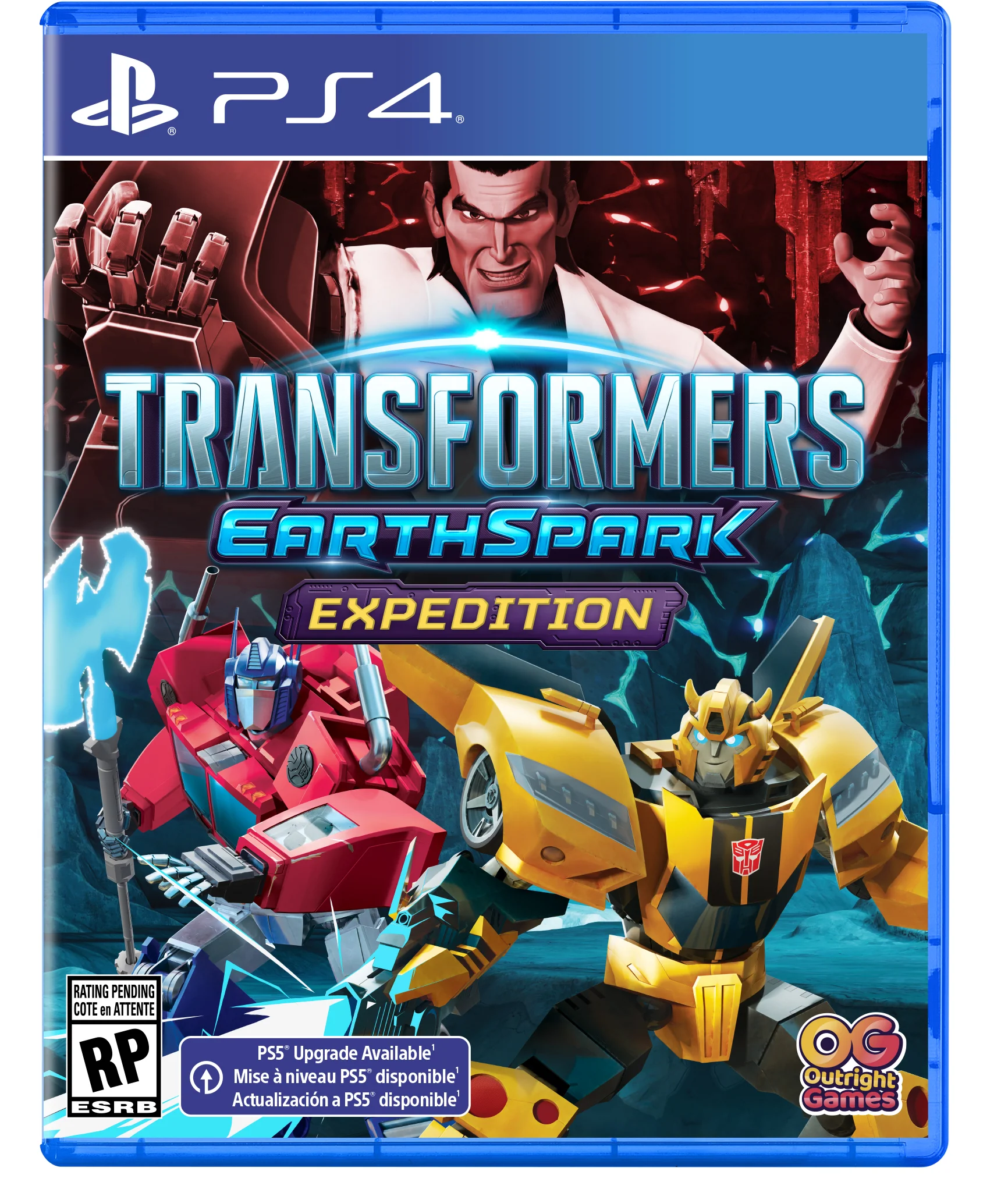 TRANSFORMERS EARTHSPARK EXPEDITION - PS4