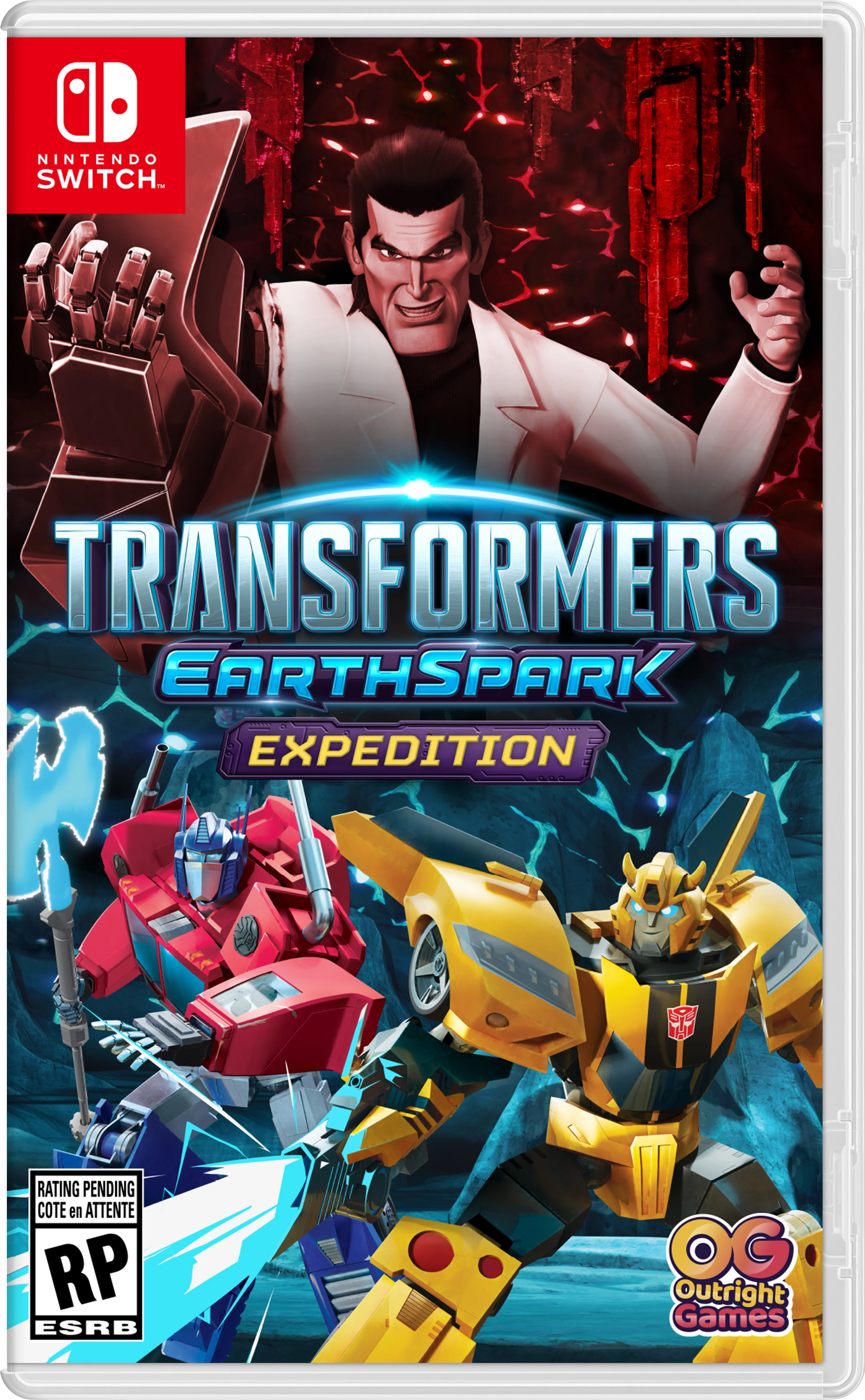 Transformers Earthspark Expedition - Nintendo Switch