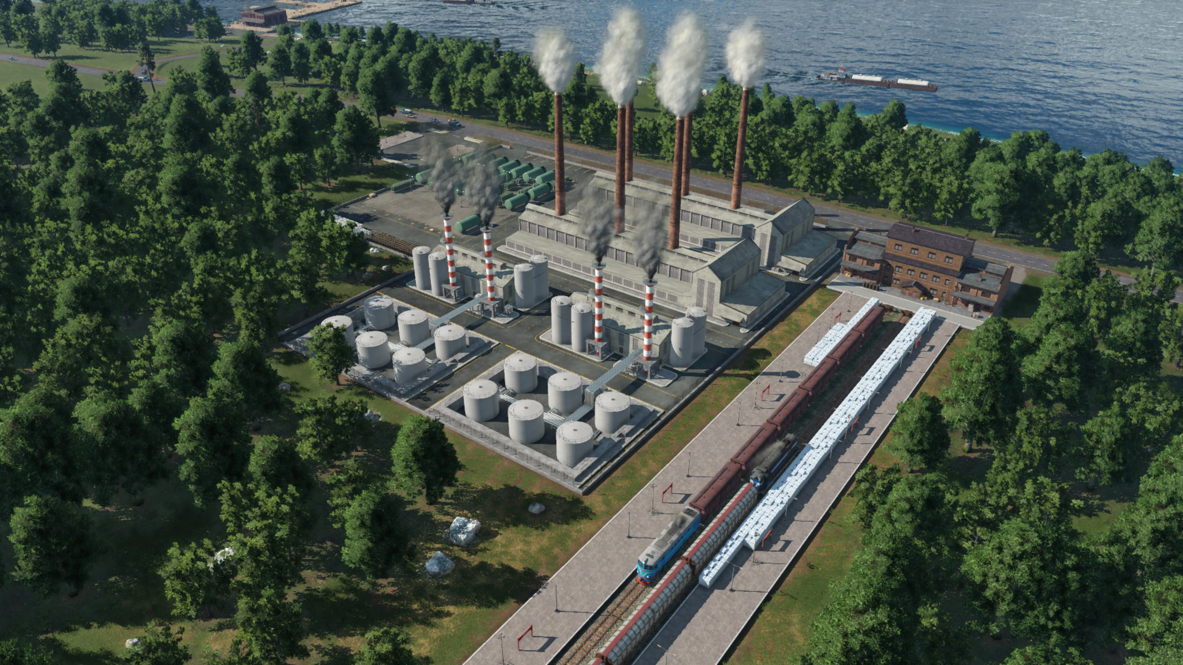 TRANSPORT FEVER 2 - PlayStation 5 - Image 11