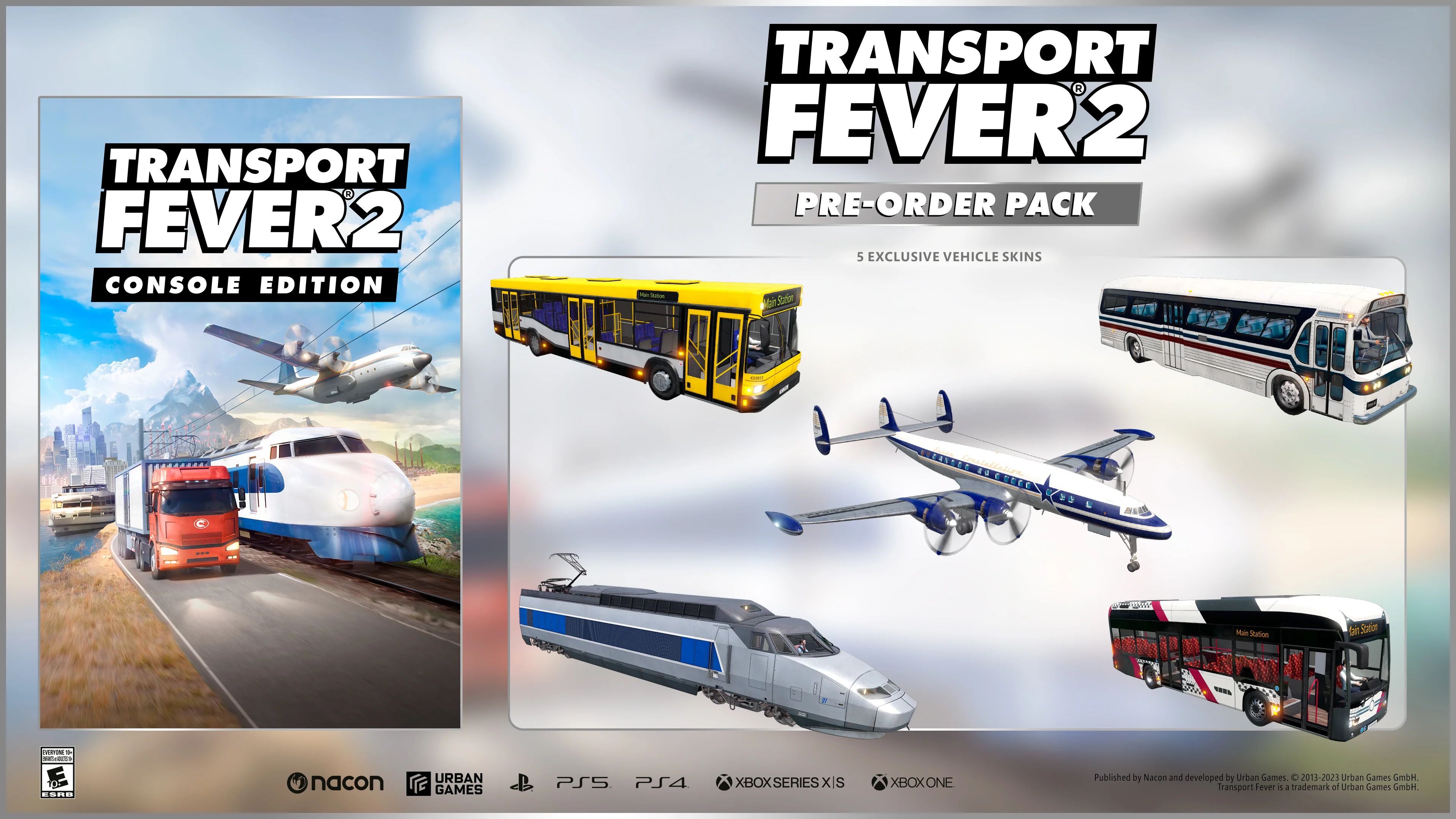 TRANSPORT FEVER 2 - PlayStation 5 - Image 2