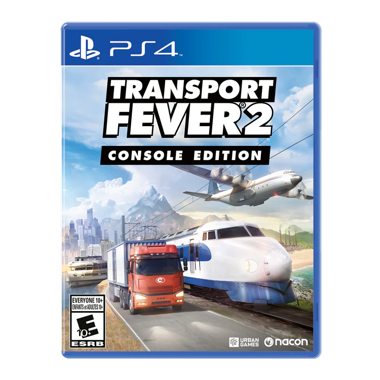 TRANSPORT FEVER 2 - PS4