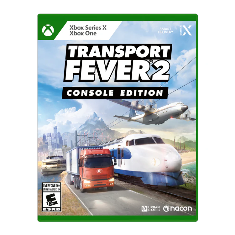 Transport Fever 2 - Xbox One / Xbox Series X