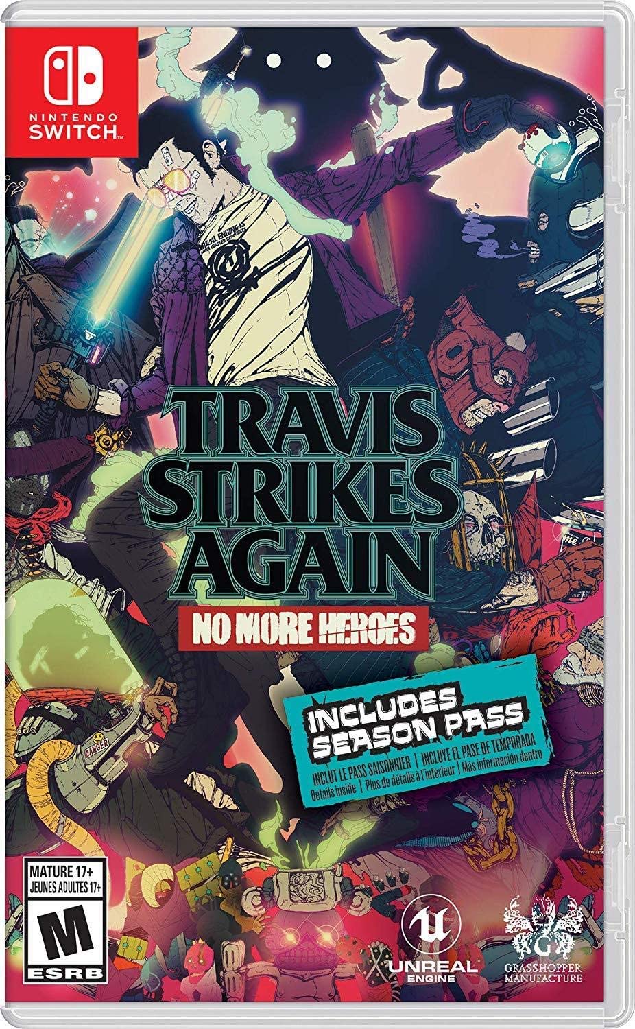 Travis Strikes Again No More Heroes - SWITCH