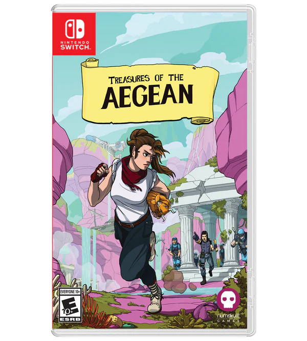 TREASURES OF THE AEGEAN - Nintendo Switch