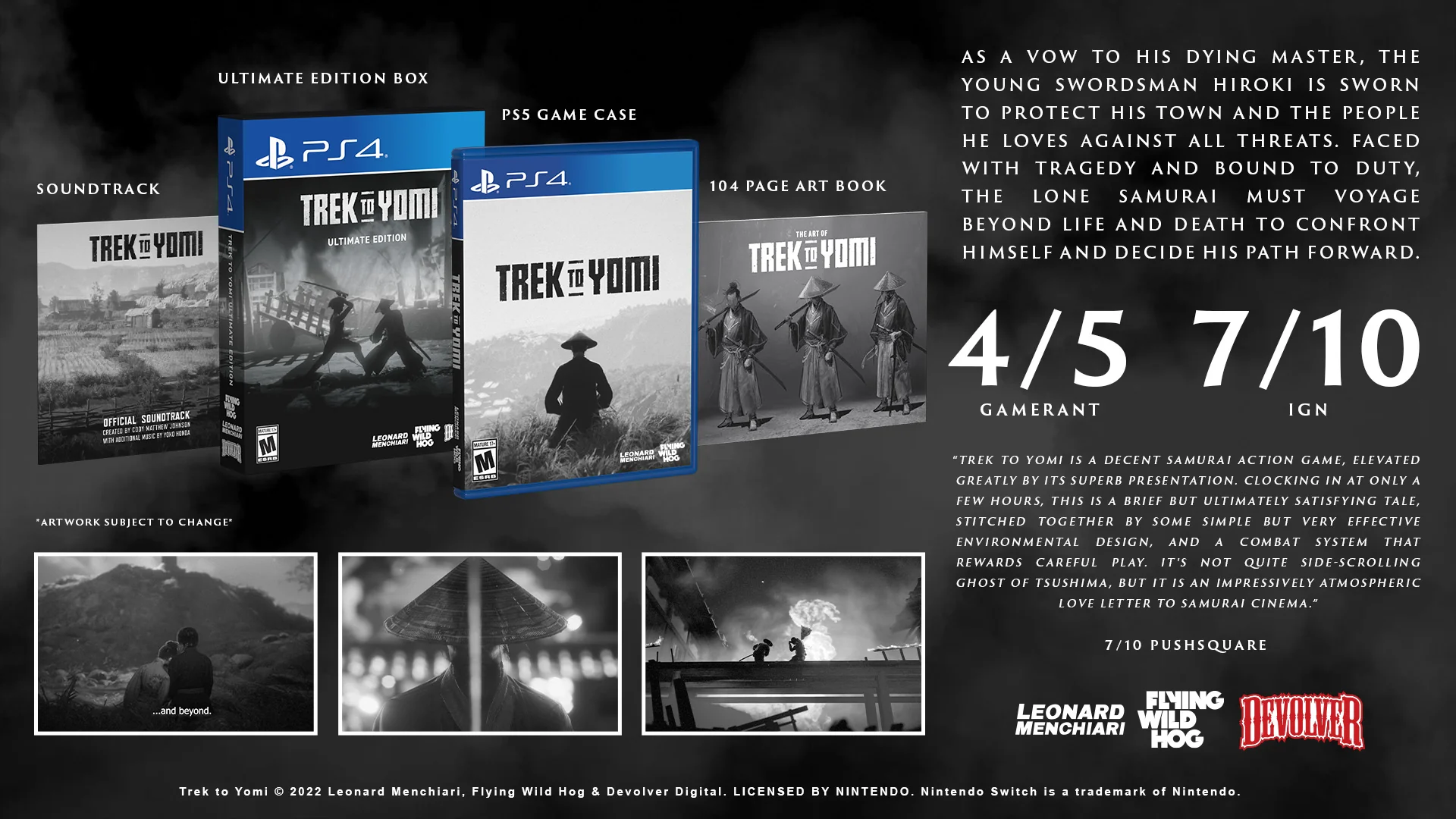 Trek To Yomi [ULTIMATE EDITION] - PS4