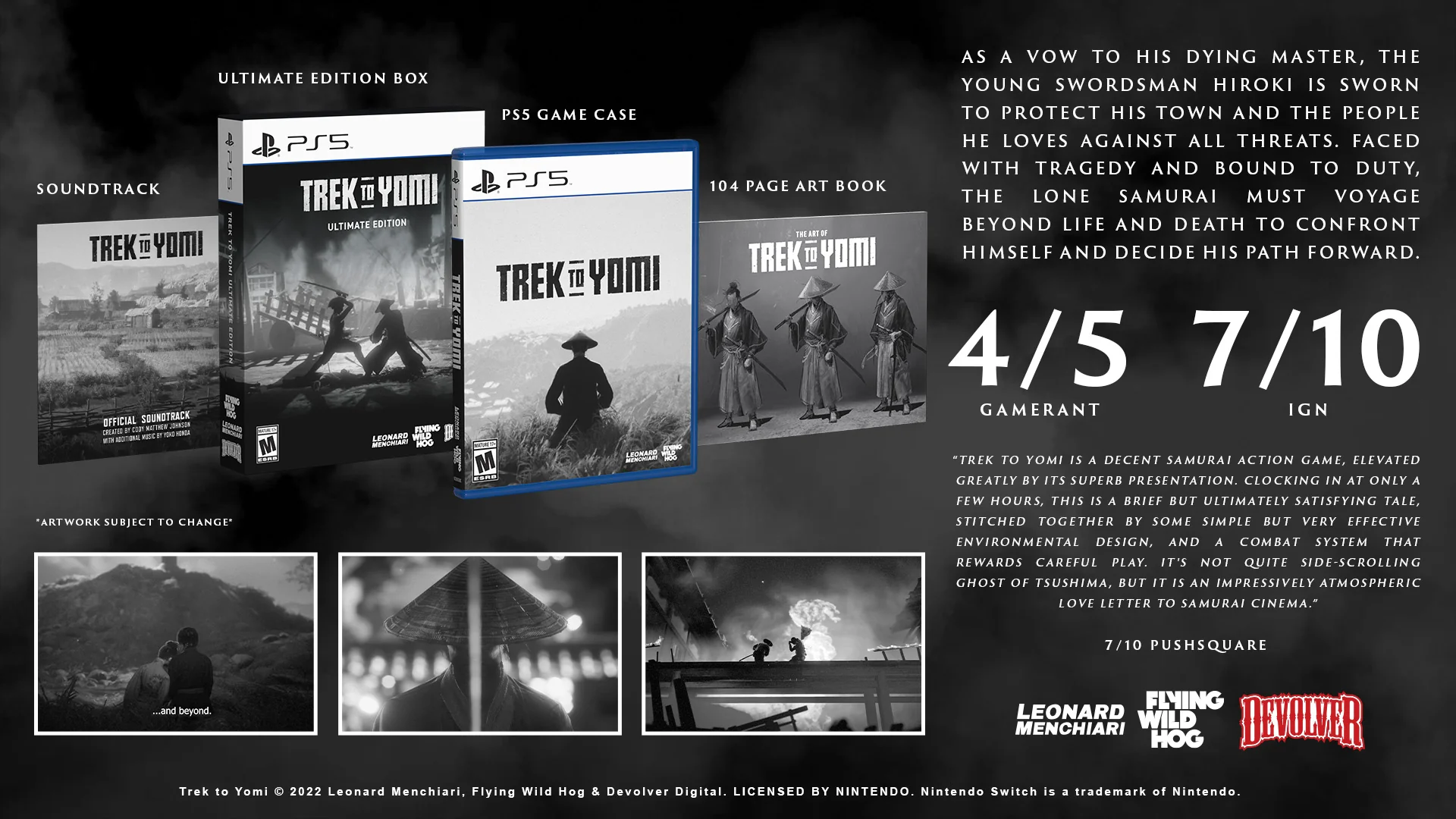 Trek To Yomi [ULTIMATE EDITION] - PS5 - Image 2