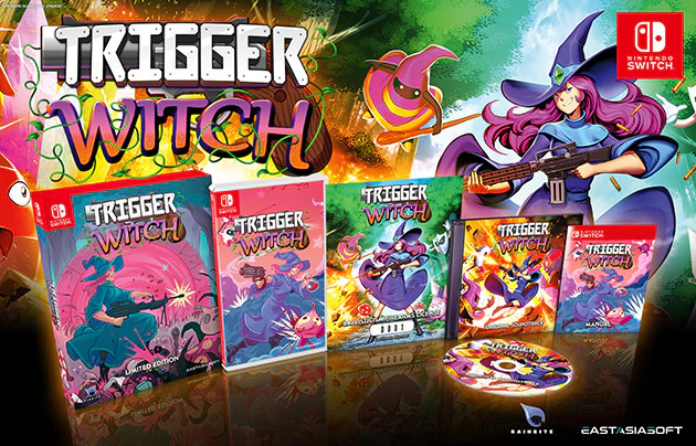 Trigger Witch [Limited Edition] - SWITCH [PLAY EXCLUSIVES]