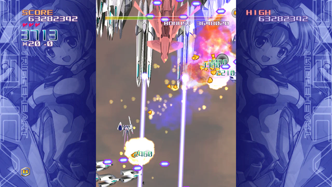 TriggerHeart Exelica [Standard Edition] - Nintendo Switch - Image 9