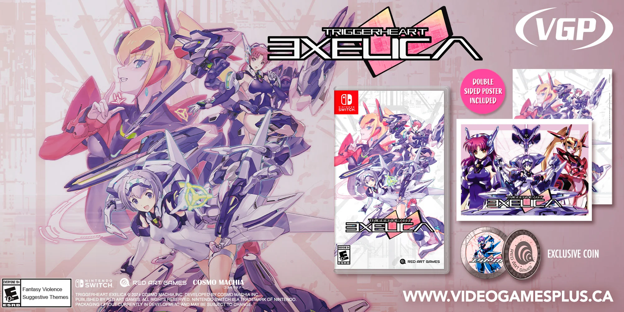 TriggerHeart Exelica [Special Edition] - Nintendo Switch - Image 2