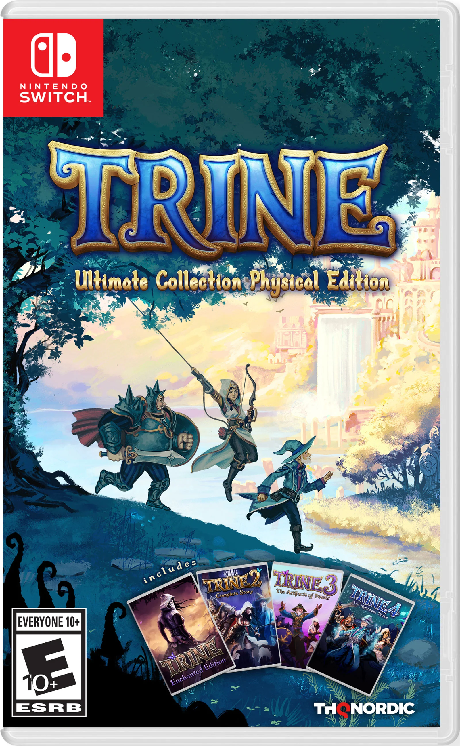 Trine Ultimate Collection Physical Edition - Nintendo Switch [VGP Exclusive]