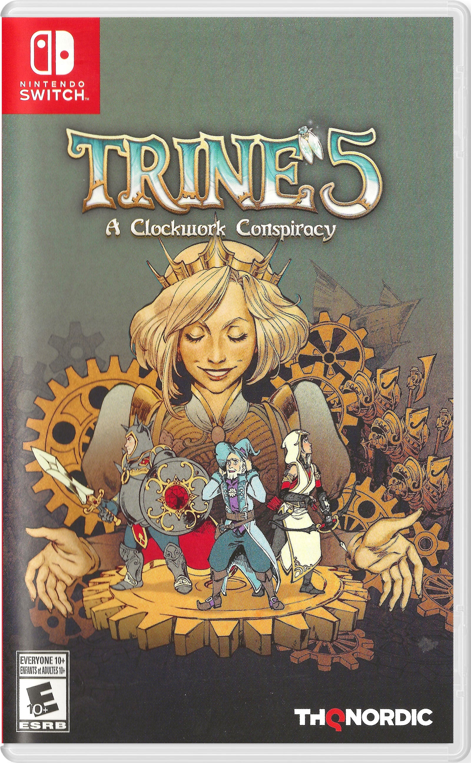 Trine Ultimate Collection Physical Edition + Trine 5 Bundle - Nintendo Switch - Image 4