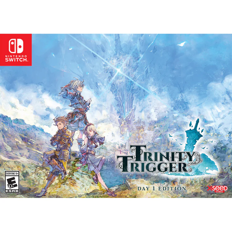 TRINITY TRIGGER DAY 1 EDITION - SWITCH