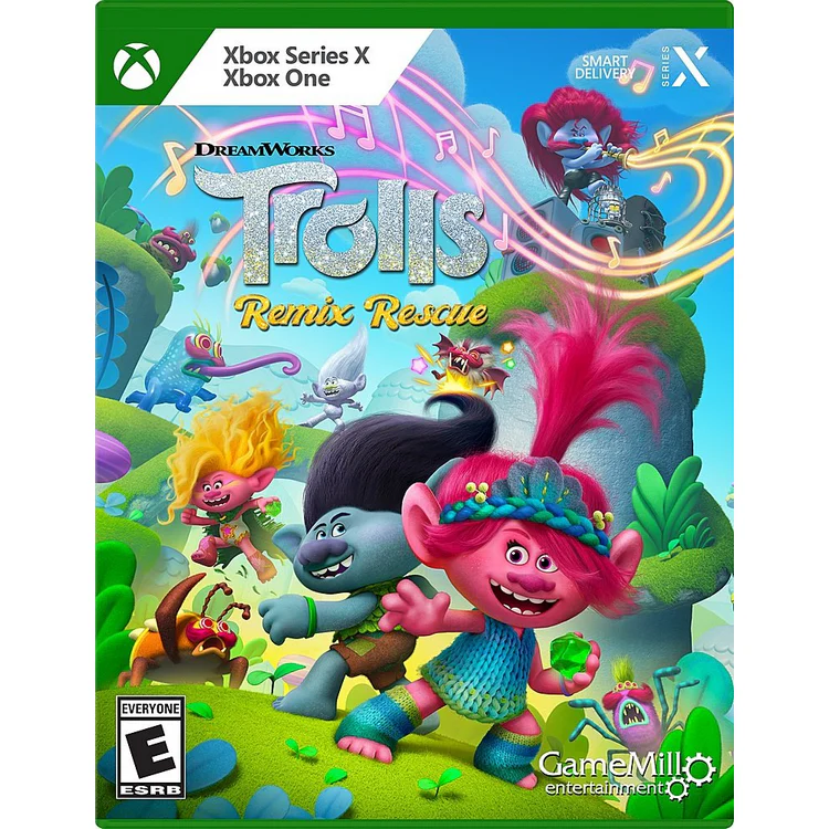TROLLS REMIX RESCUE - XBOX ONE/XBOX SERIES X