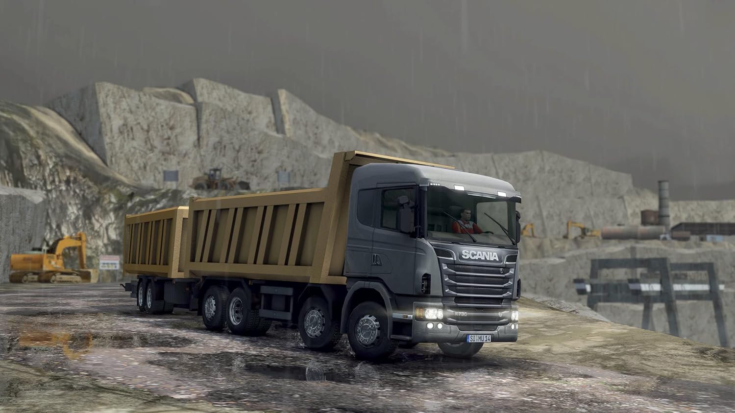 Truck & Logistics Simulator [EU Import] - Playstation 5 - Image 6