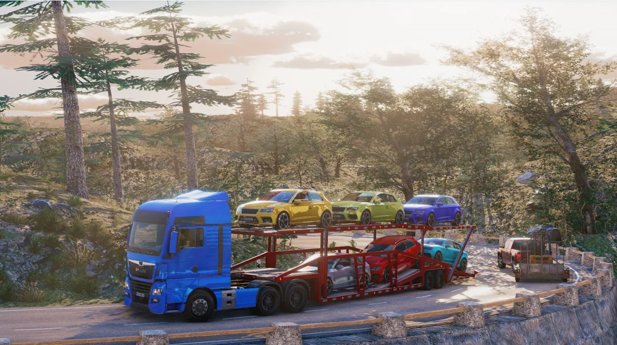 Truck & Logistics Simulator - PlayStation 5 - Image 3