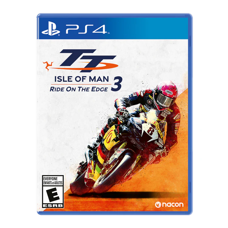 TT ISLE OF MAN RIDE ON THE EDGE 3 - PS4