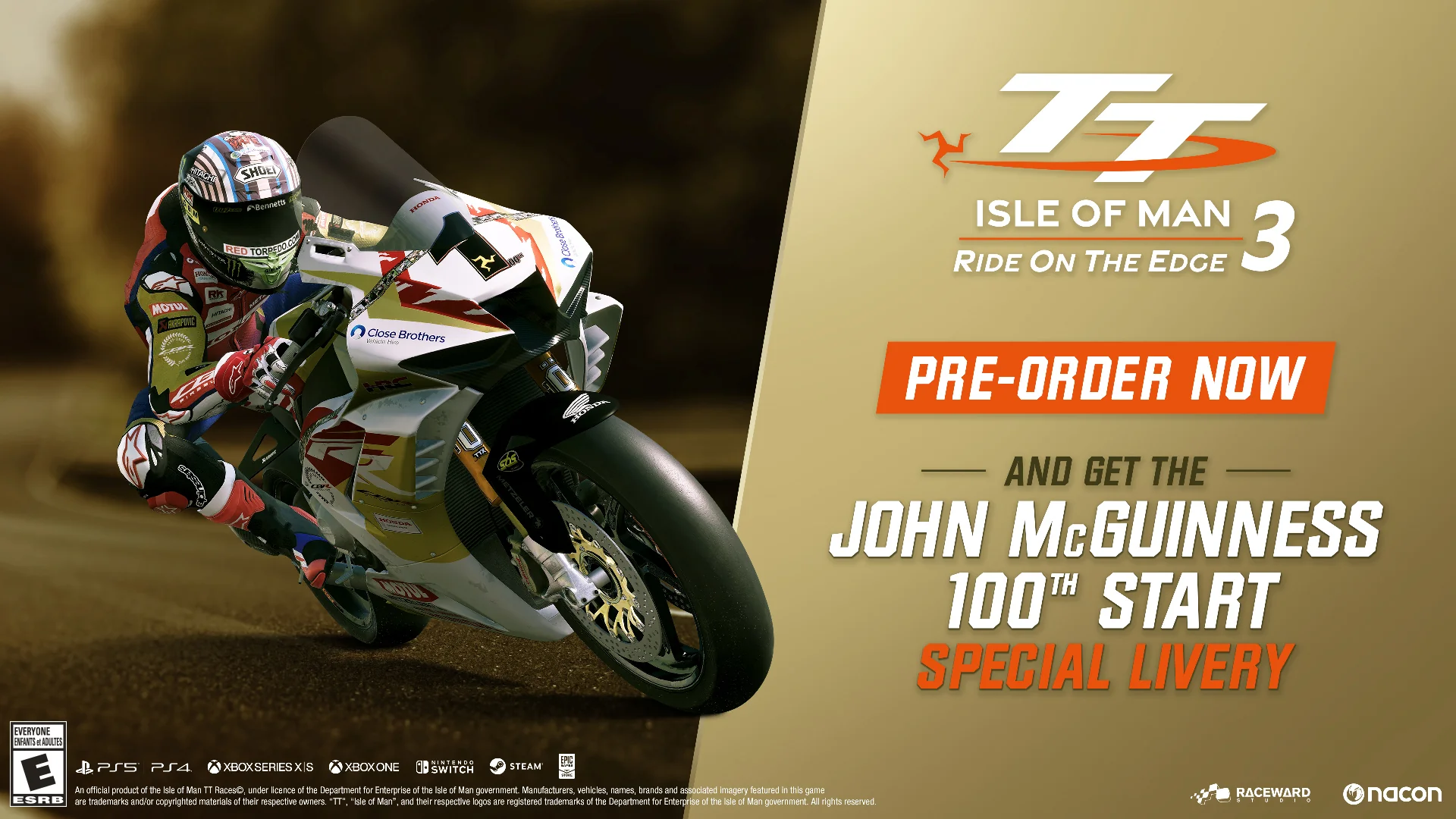 TT ISLE OF MAN RIDE ON THE EDGE 3 - PS4 - Image 2