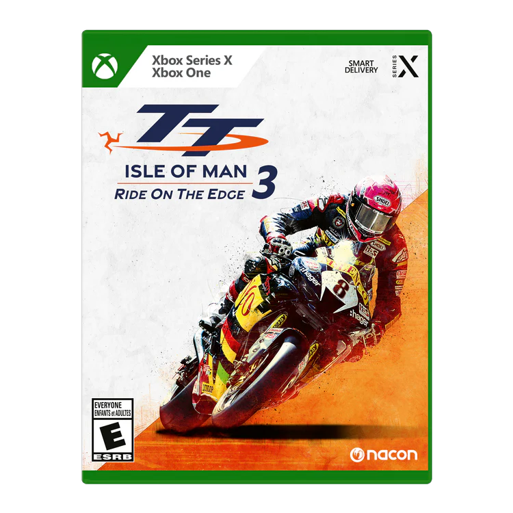 TT ISLE OF MAN RIDE ON THE EDGE 3 - XBOX ONE/XBOX SERIES X