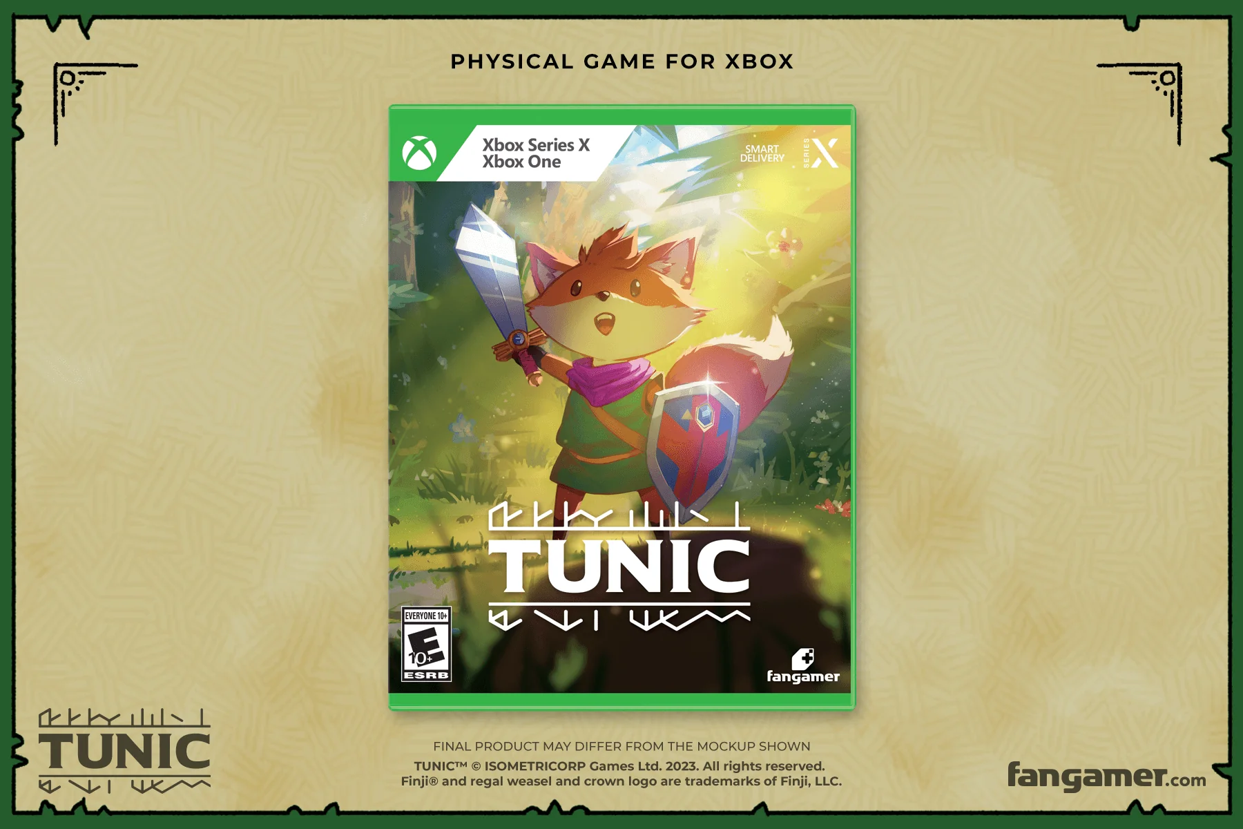 TUNIC - XBOX ONE / XBOX SERIES X - Image 3