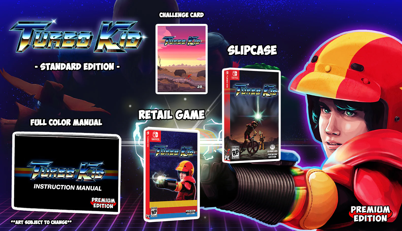 Turbo Kid [STANDARD EDITION] [PREMIUM EDITION GAMES SERIES 10] - Nintendo Switch (PRE-ORDER)