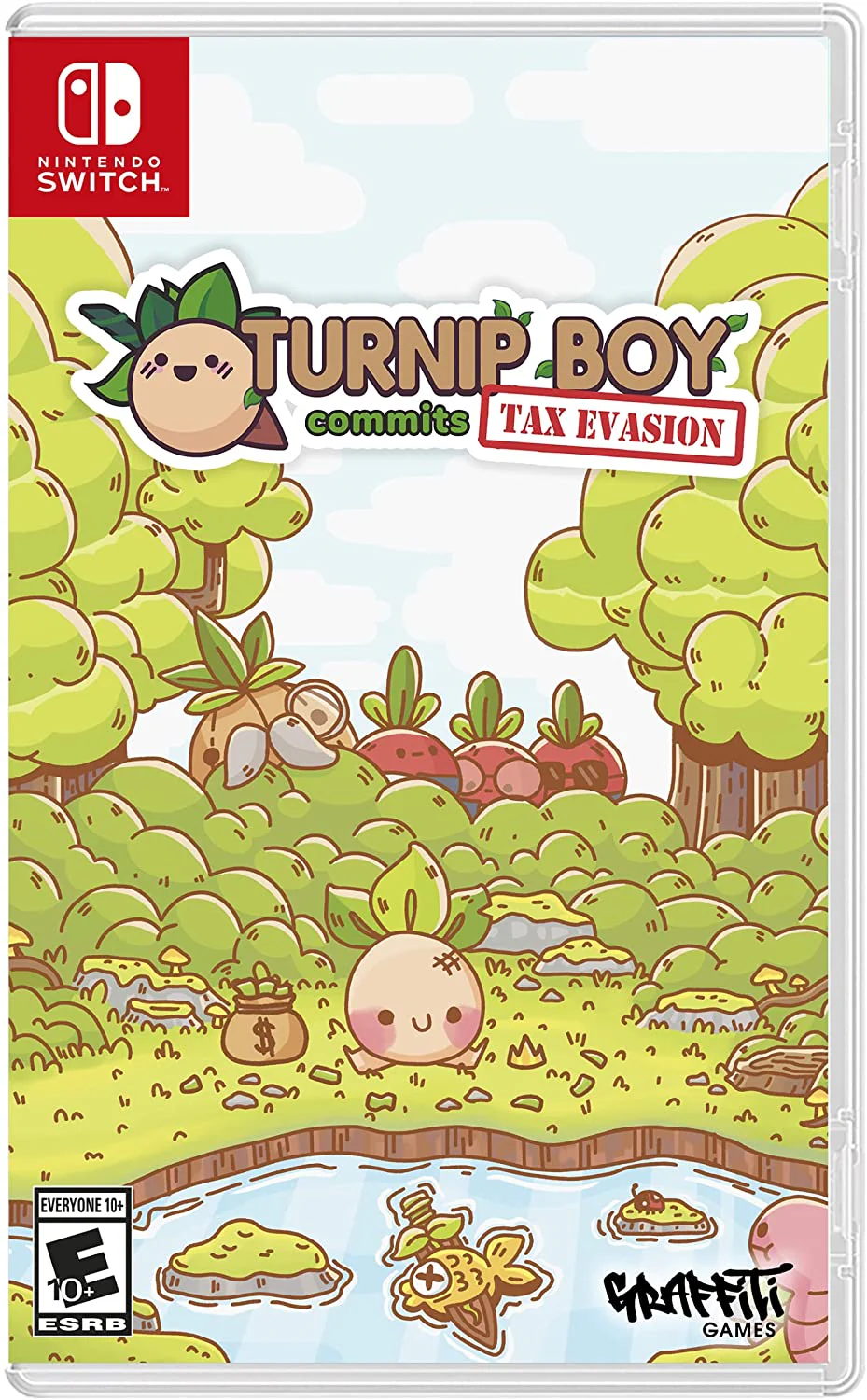 Turnip Boy Commits Tax Evasion - Nintendo Switch