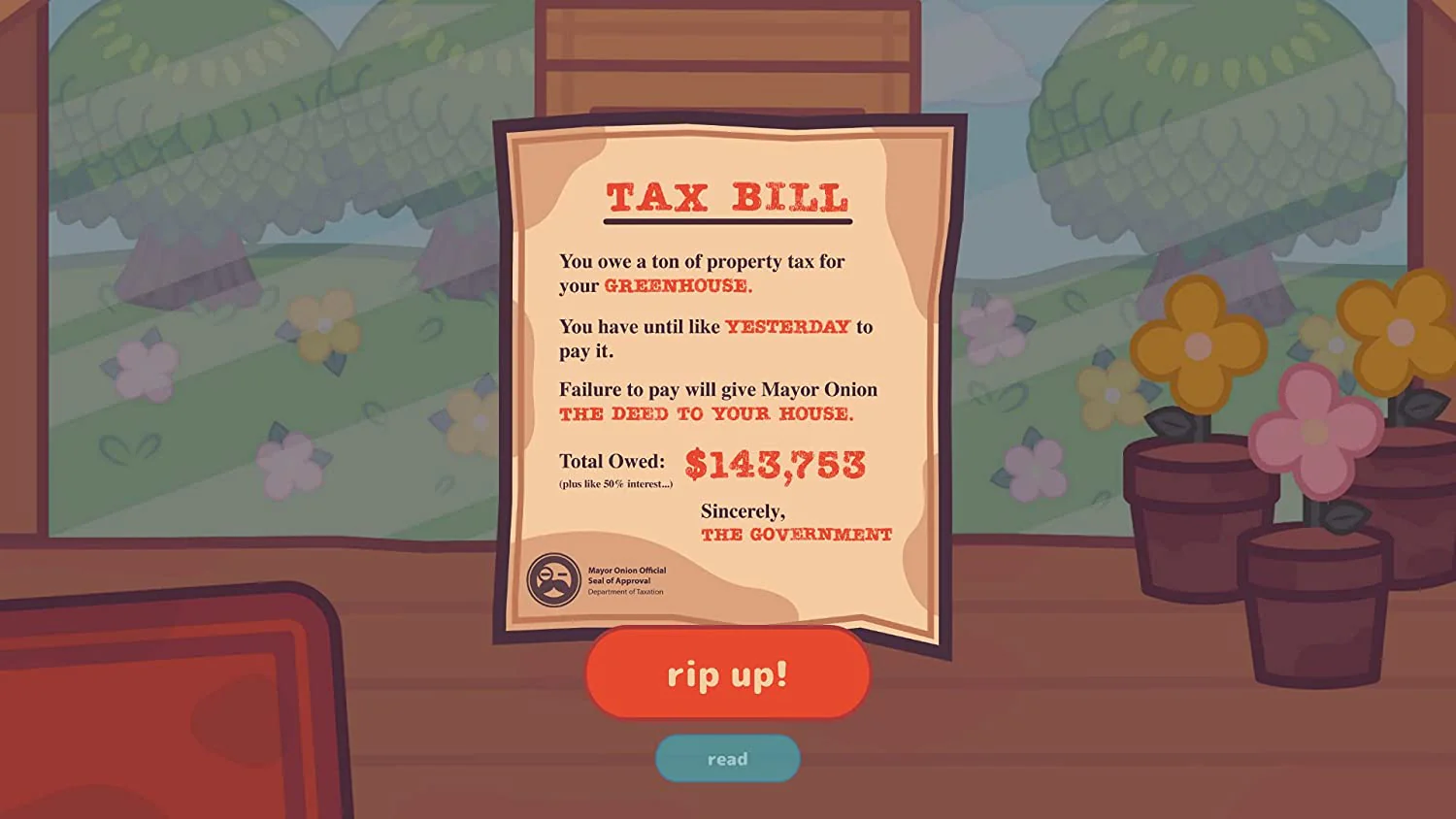 Turnip Boy Commits Tax Evasion - Nintendo Switch - Image 2