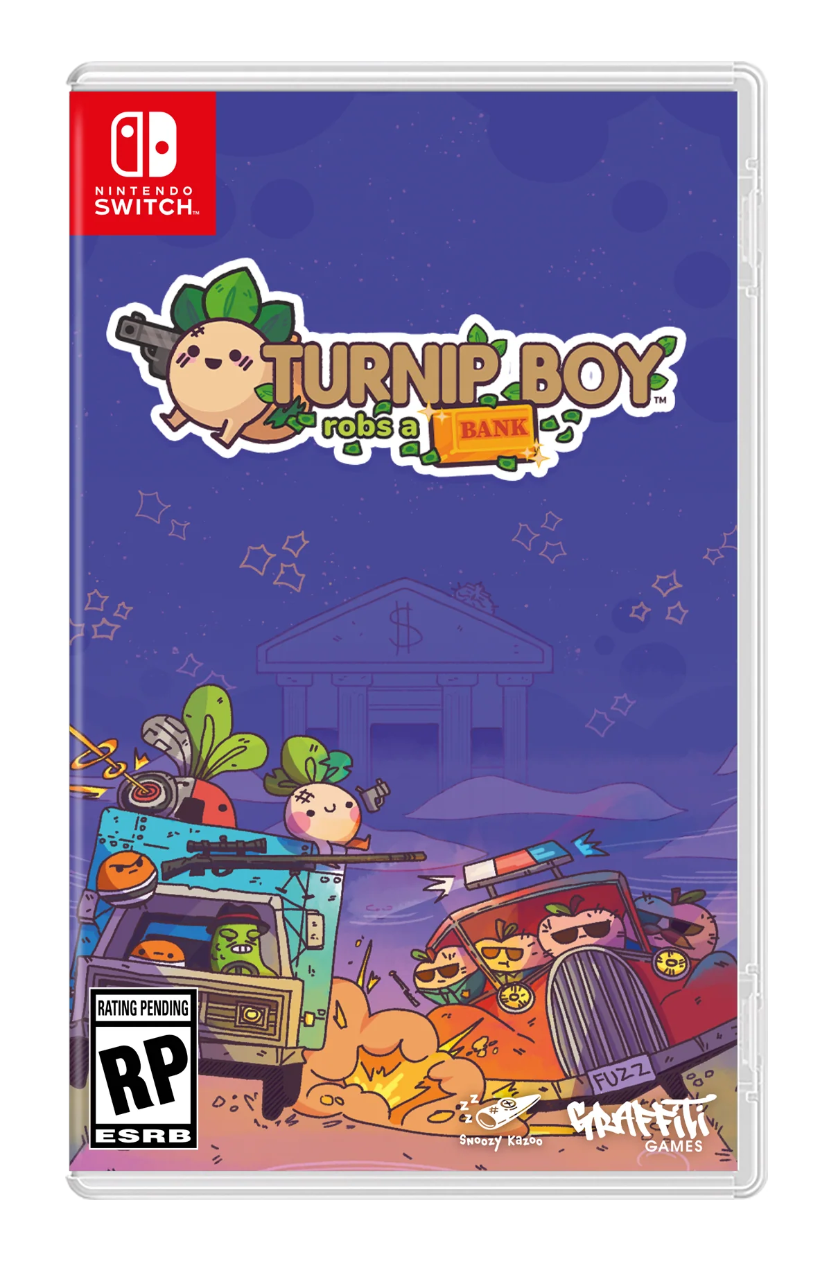 Turnip Boy Robs a Bank - Nintendo Switch