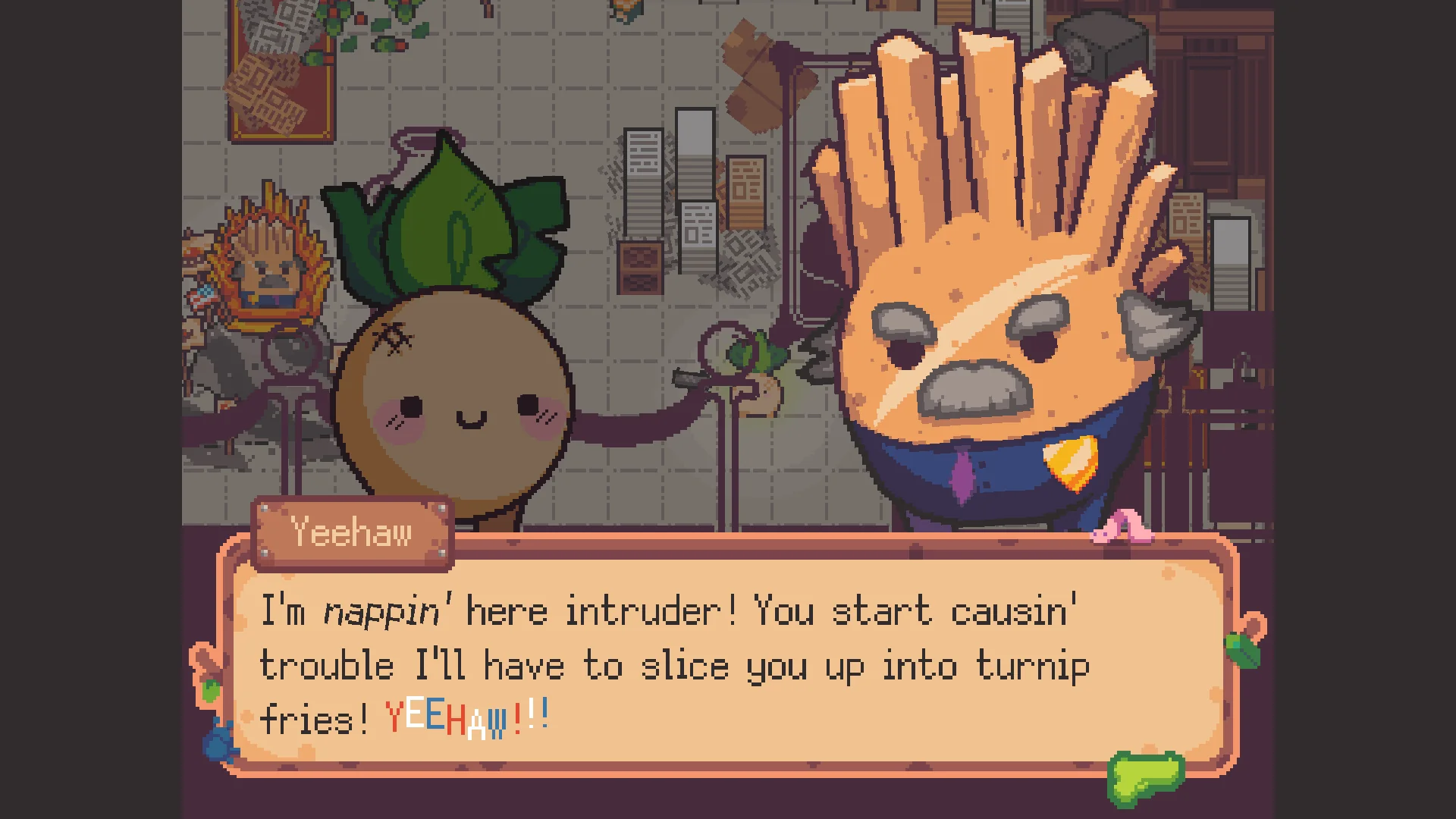 Turnip Boy Robs a Bank - Nintendo Switch - Image 11