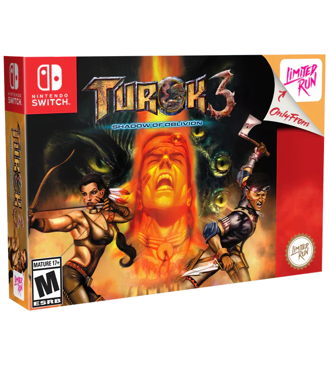 Turok 3: Shadow of Oblivion Remastered Classic Edition [Limited Run Games #237] - Nintendo Switch