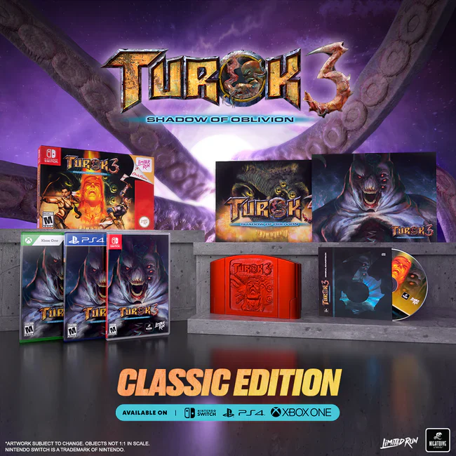Turok 3: Shadow of Oblivion Remastered Classic Edition [Limited Run Games #237] - Nintendo Switch - Image 2