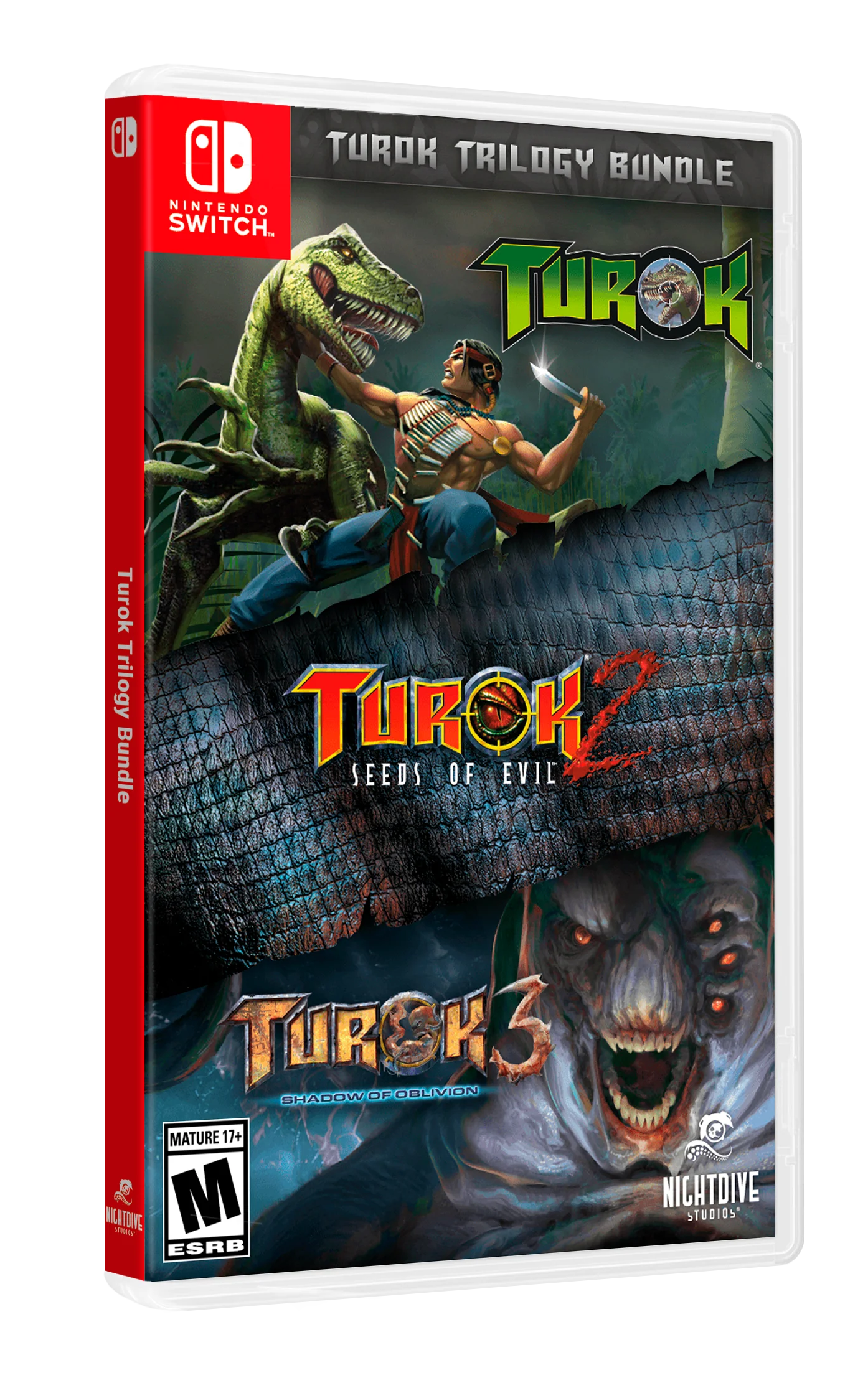 Turok Trilogy Bundle - Nintendo Switch - Image 2