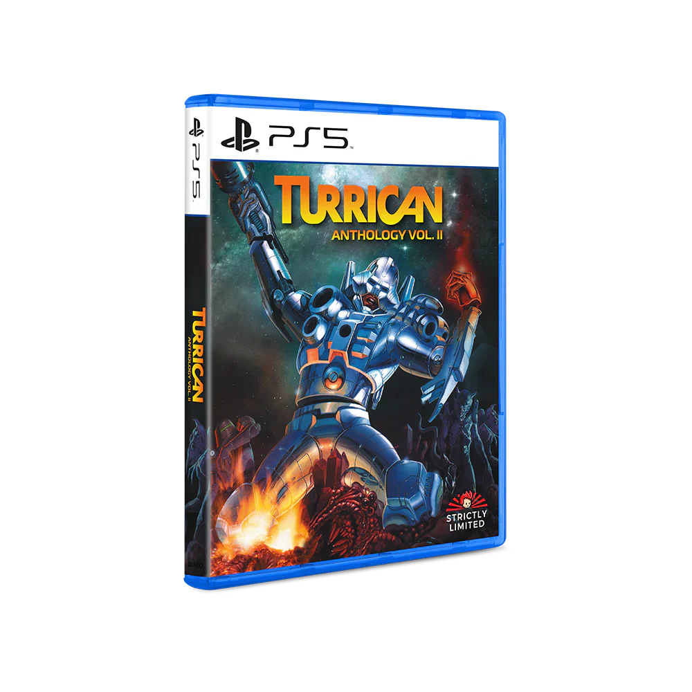 TURRICAN ANTHOLOGY VOL. 2 - PS5 [STRICTLY LIMITED GAMES]