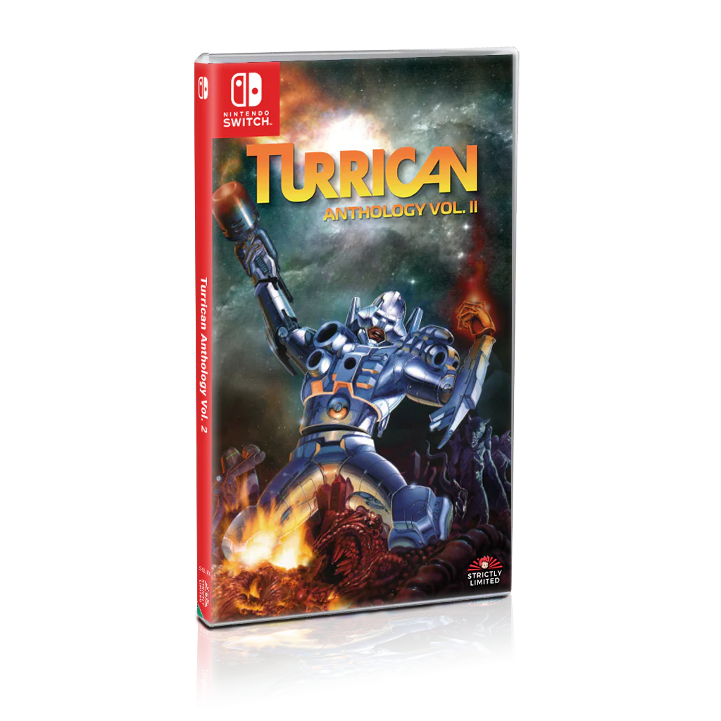 Turrican Anthology Vol 2 [Strictly Limited Games] - Nintendo Switch