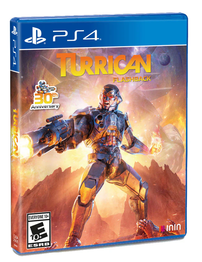 Turrican Flashback - PS4