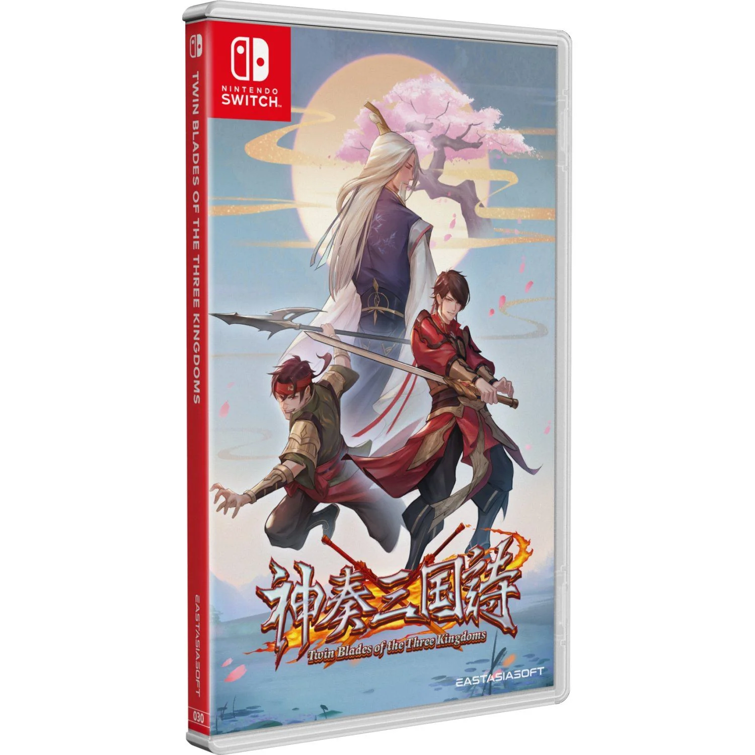 Twin Blades of the Three Kingdoms [Standard Edition] - Nintendo Switch [PLAY EXCLUSIVES]