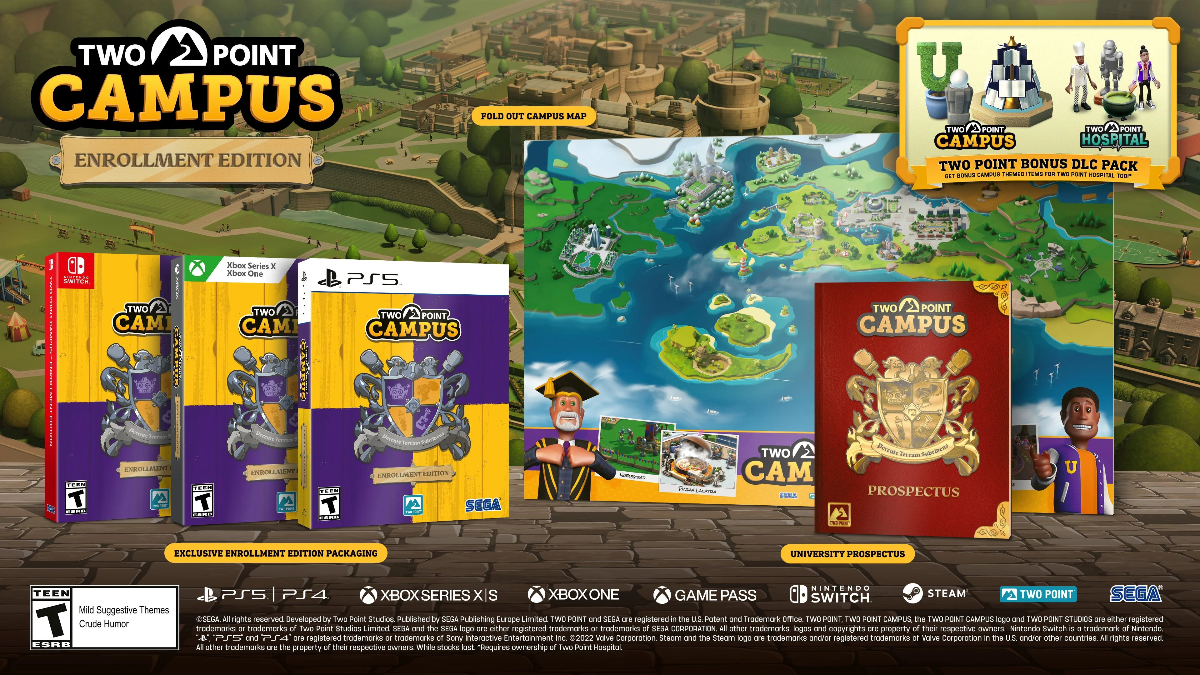 Two Point Campus [Enrollment Edition] - Xbox Series X / Xbox One - Image 3