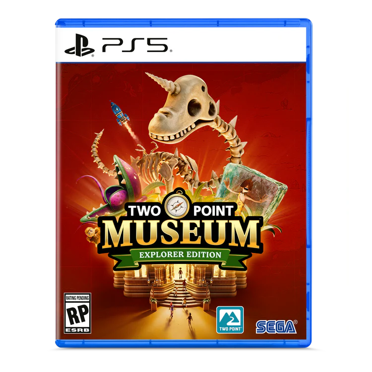 Two Point Museum Explorer Edition - Playstation 5