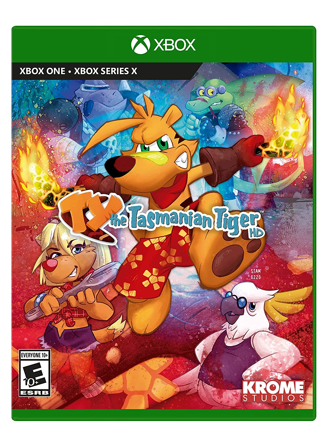 Ty The Tasmanian Tiger HD - XBOX ONE / XBOX SERIES X